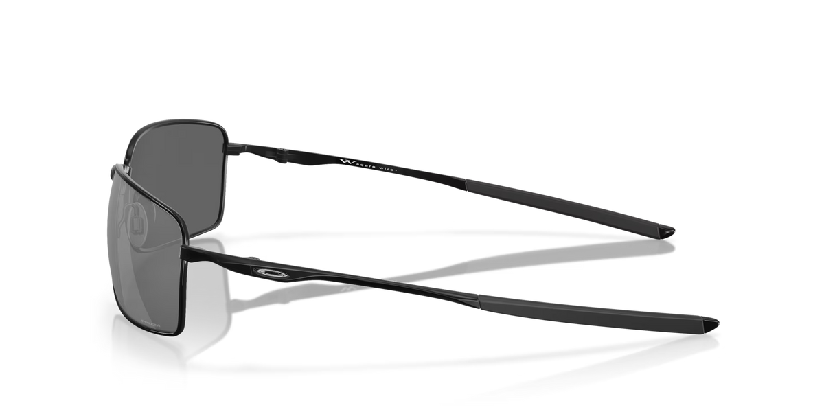 Oakley Men's Square Wire Sunglasses - Black