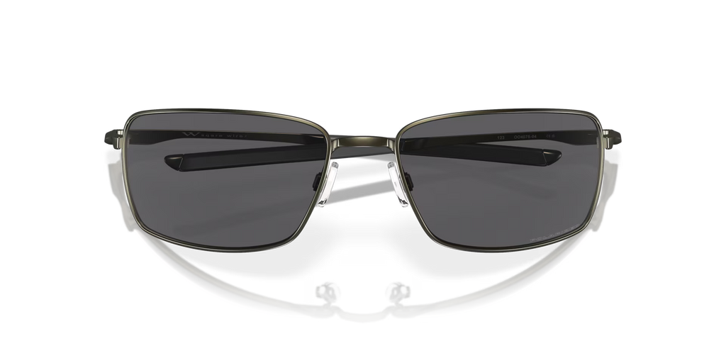Oakley Men's Square Wire Sunglasses - Carbon