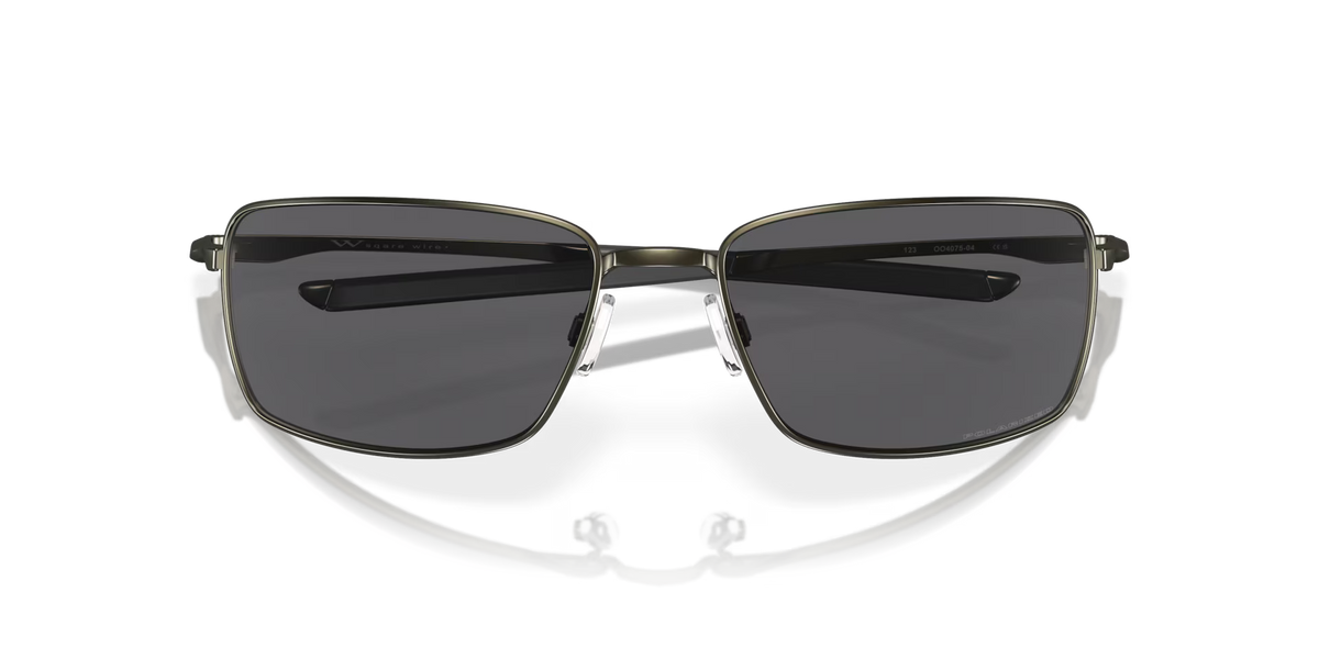 Oakley Men's Square Wire Sunglasses - Carbon