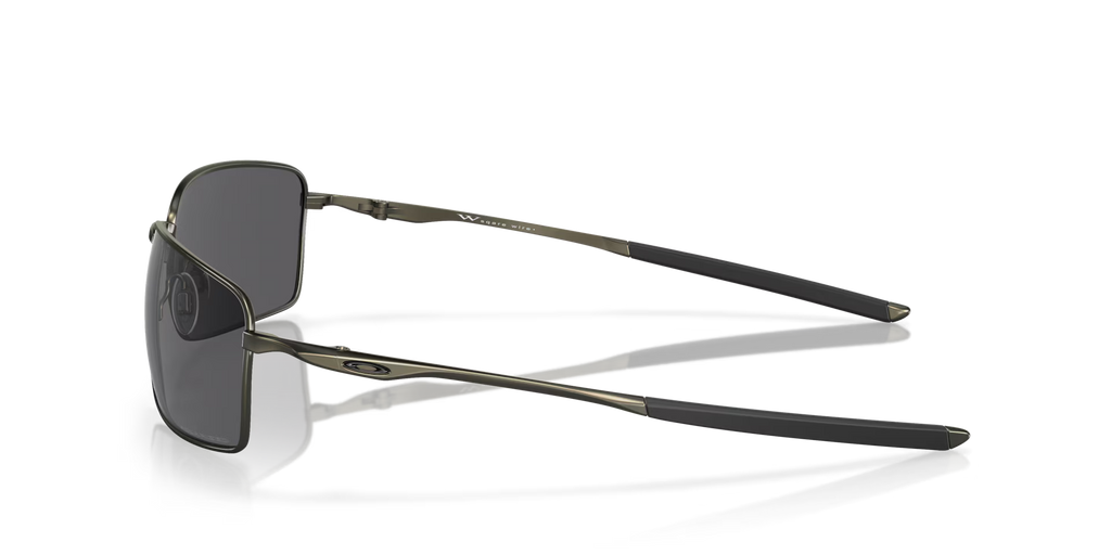 Oakley Men's Square Wire Sunglasses - Carbon