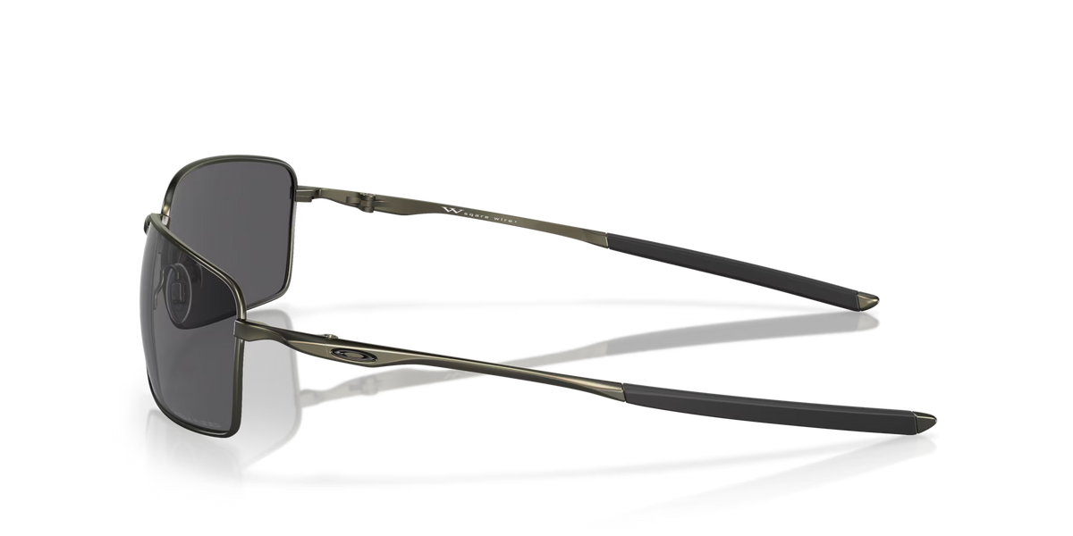 Oakley Men's Square Wire Sunglasses - Carbon