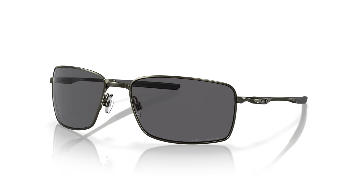 Oakley Men's Square Wire Sunglasses - Carbon