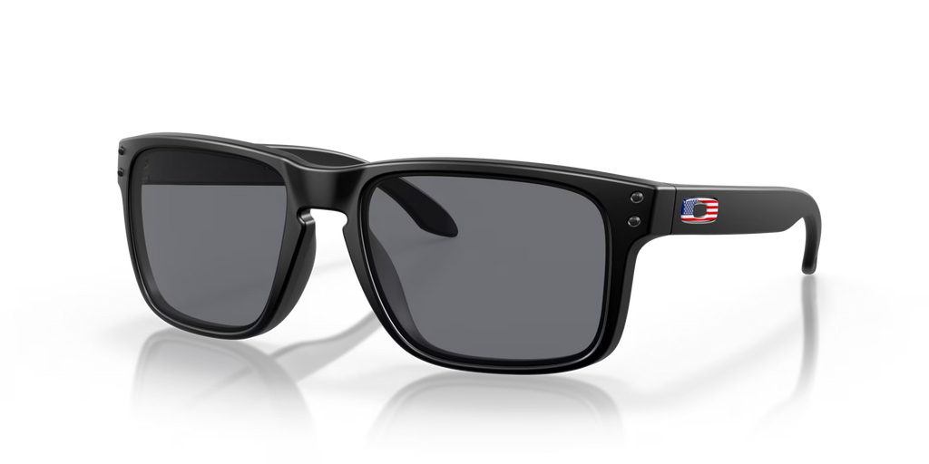 Oakley Men's Standard Issue Holbrook Usa Flag Collection Sunglasses