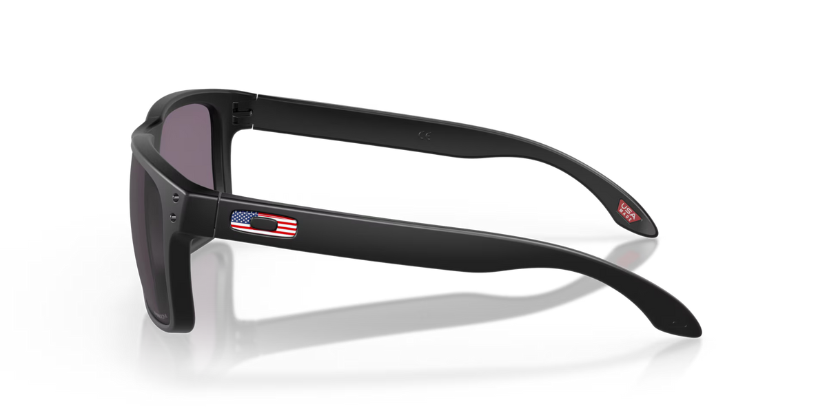 Oakley Men's Standard Issue Holbrook Usa Flag Collection Sunglasses - Black