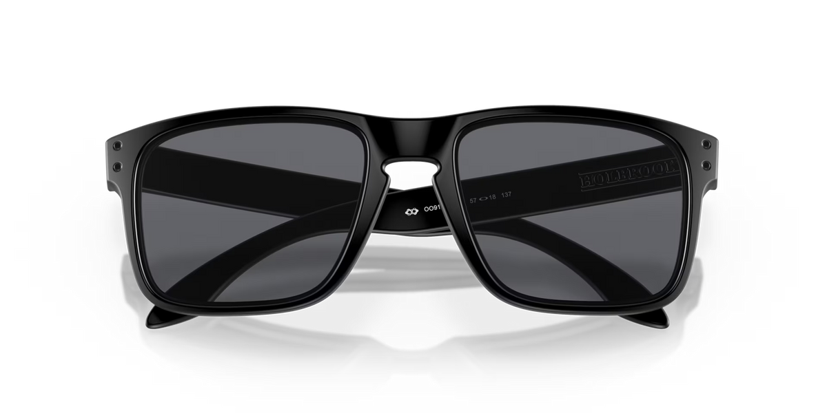 Oakley Men's Standard Issue Holbrook Usa Flag Collection Sunglasses - Black