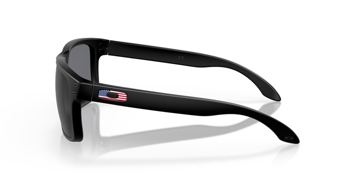 Oakley Men's Standard Issue Holbrook Usa Flag Collection Sunglasses - Black