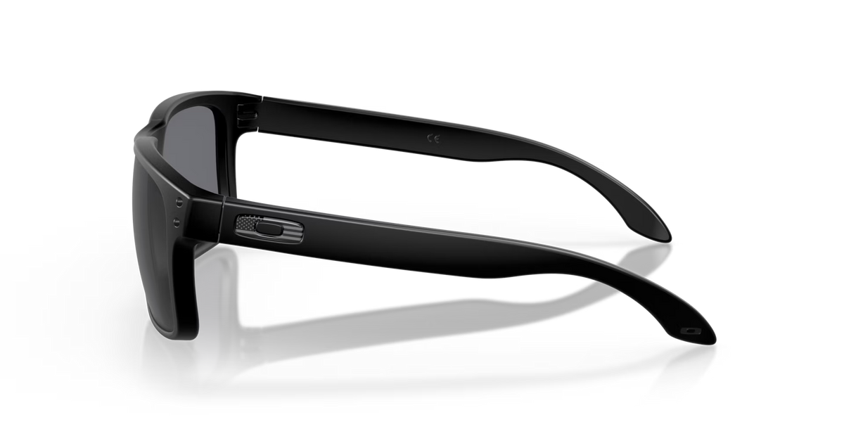 Oakley Men's Standard Issue Holbrook Usa Flag Collection Sunglasses - Black