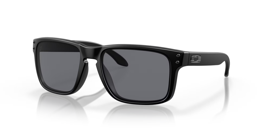 Oakley Men's Standard Issue Holbrook Usa Flag Collection Sunglasses - Black
