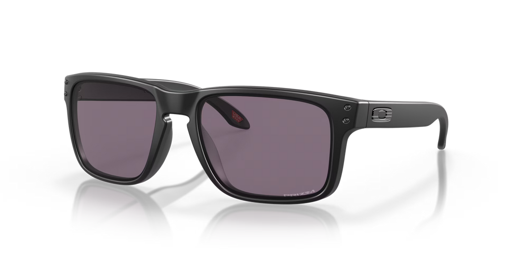 Oakley Men's Standard Issue Holbrook Usa Flag Collection Sunglasses - Black