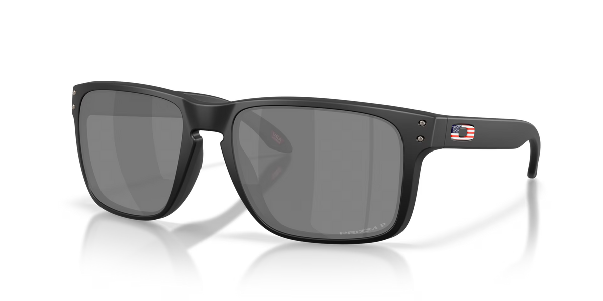 Oakley Men's Standard Issue Holbrook Xl Usa Flag Collection Sunglasses - Black