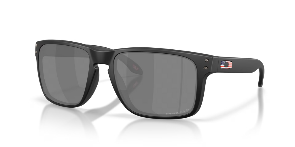 Oakley Men's Standard Issue Holbrook Xl Usa Flag Collection Sunglasses - Black
