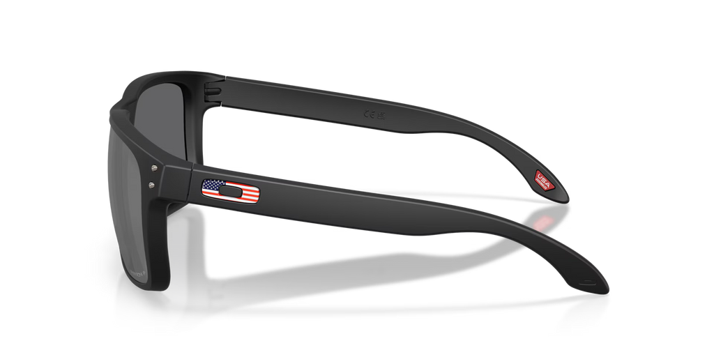 Oakley Men's Standard Issue Holbrook Xl Usa Flag Collection Sunglasses - Black