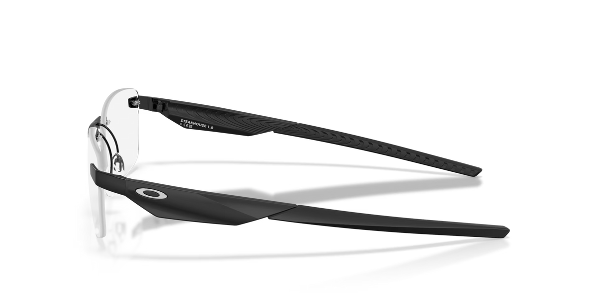 Oakley Men's Steakhouse 1.0 Eyeglasses - Black