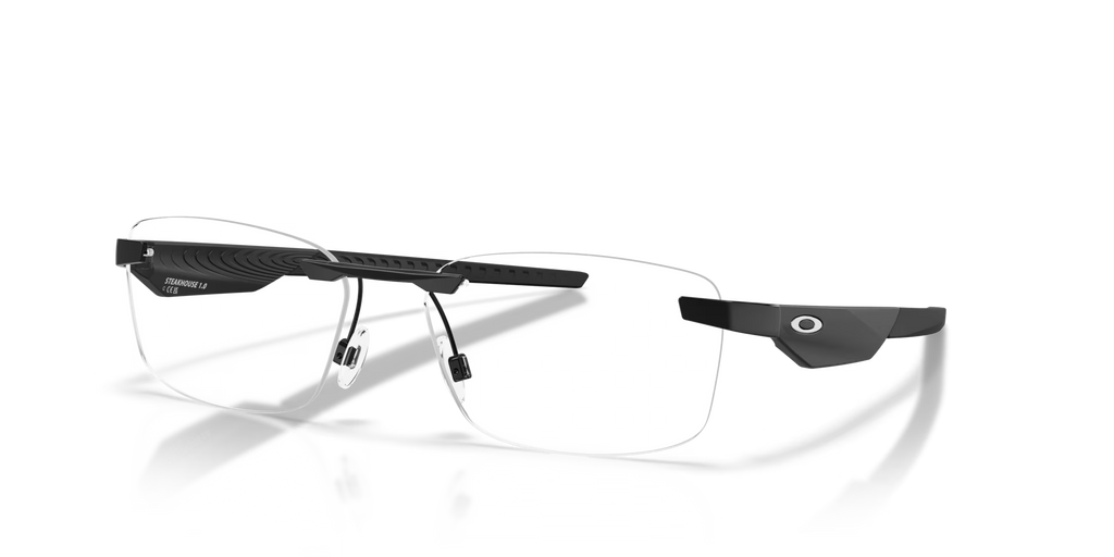 Oakley Men's Steakhouse 1.0 Eyeglasses - Black