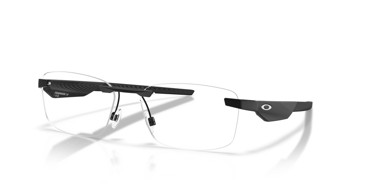 Oakley Men's Steakhouse 1.0 Eyeglasses - Black