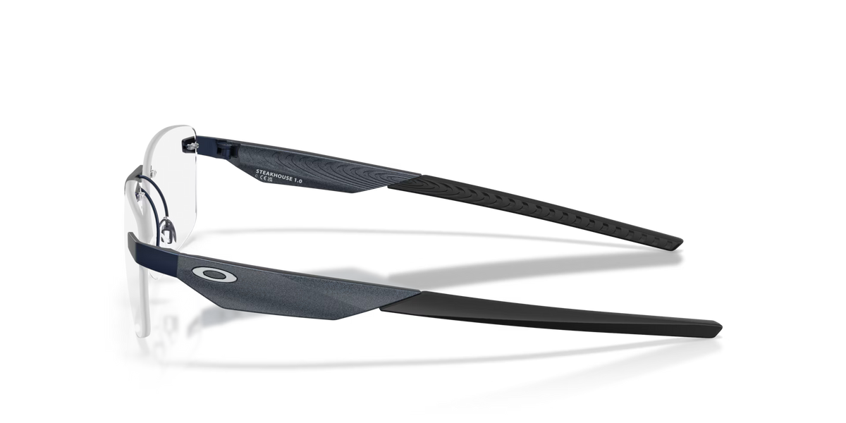 Oakley Men's Steakhouse 1.0 Eyeglasses - Matte Midnight