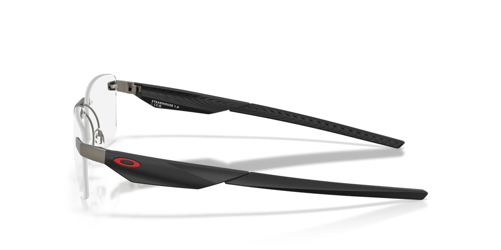 Oakley Men's Steakhouse 1.0 Eyeglasses - Matte Gunmetal