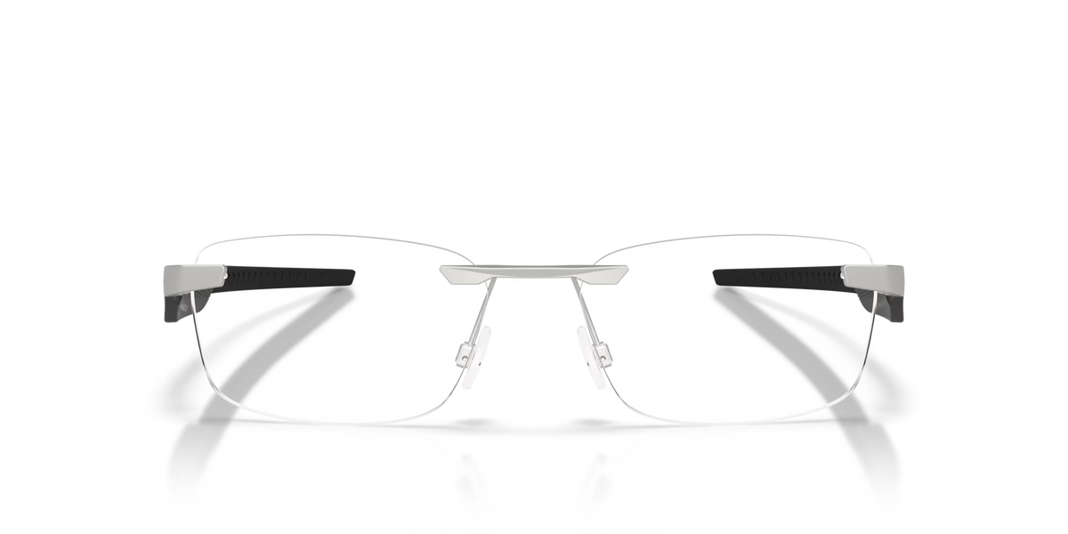 Oakley Men's Steakhouse 1.0 Eyeglasses - Satin Chrome