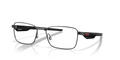 Oakley Men's Steakhouse Eyeglasses - Satin Light Steel