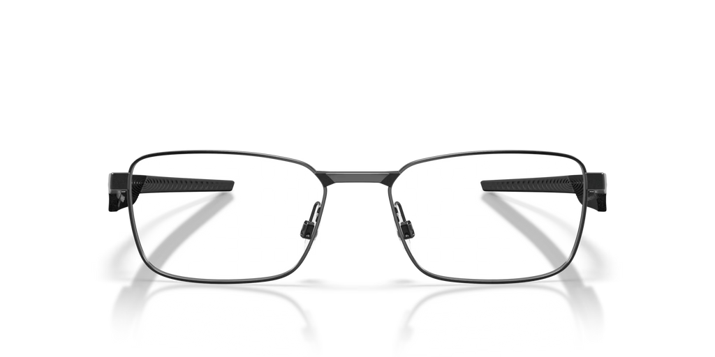 Oakley Men's Steakhouse Eyeglasses - Satin Light Steel