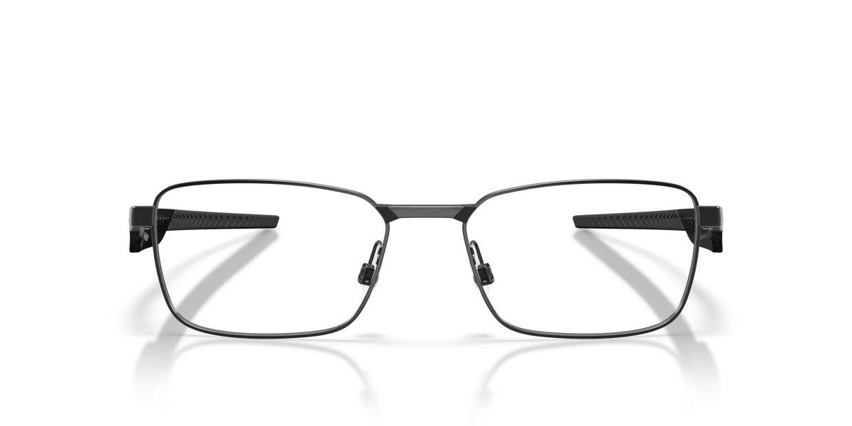 Oakley Men's Steakhouse Eyeglasses - Satin Light Steel