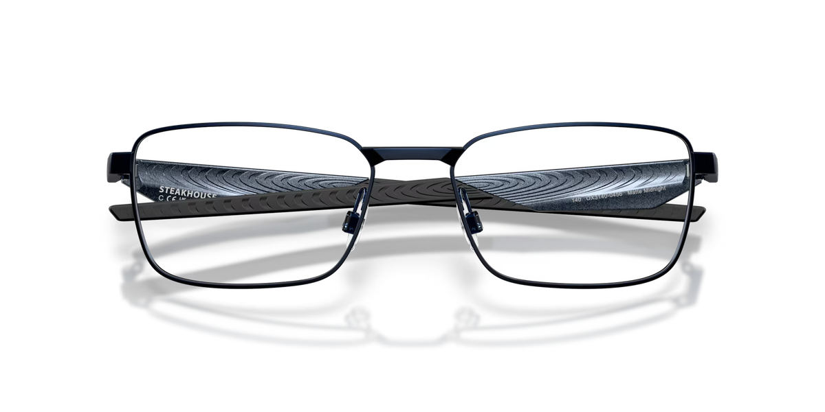 Oakley Men's Steakhouse Eyeglasses - Matte Midnight