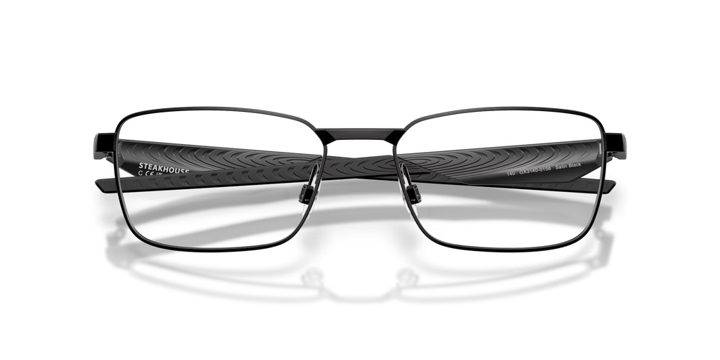 Oakley Men's Steakhouse Eyeglasses - Black
