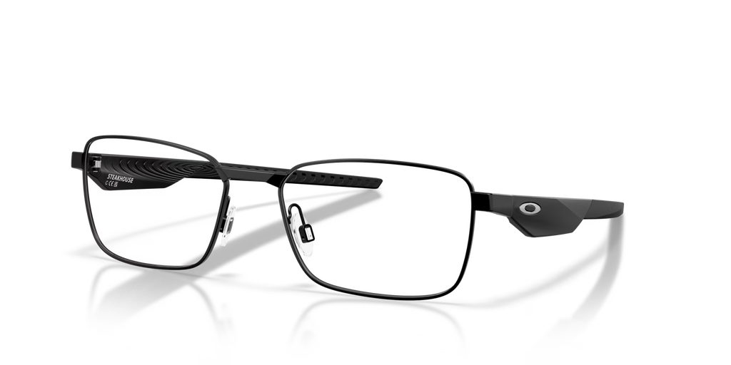 Oakley Men's Steakhouse Eyeglasses - Black