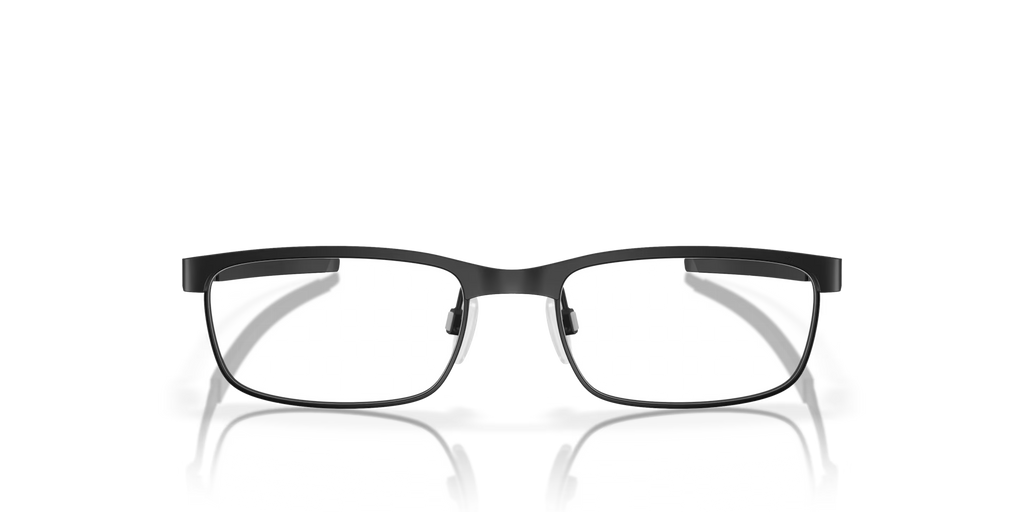 Oakley Men's Steel Plate Eyeglasses - Powder Coal