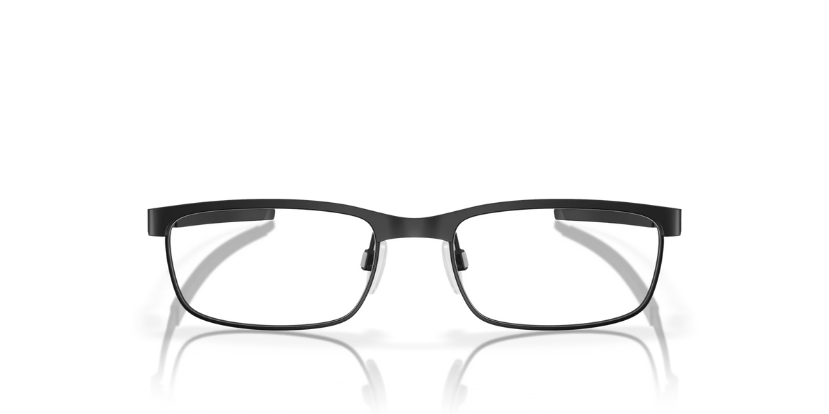 Oakley Men's Steel Plate Eyeglasses - Powder Coal