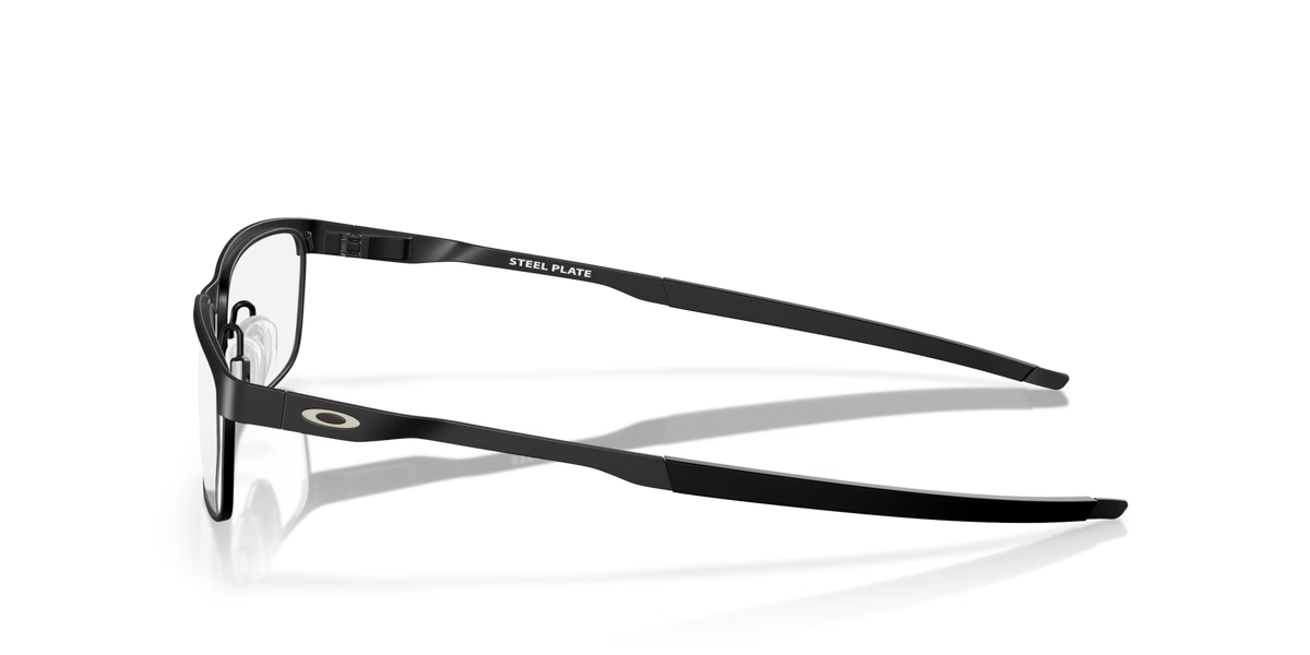 Oakley Men's Steel Plate Eyeglasses - Powder Coal