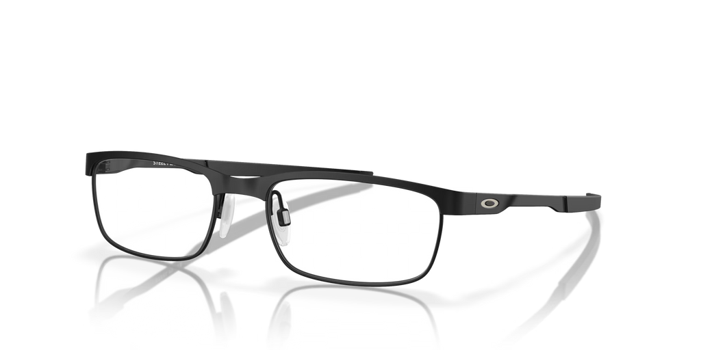 Oakley Men's Steel Plate Eyeglasses - Powder Coal