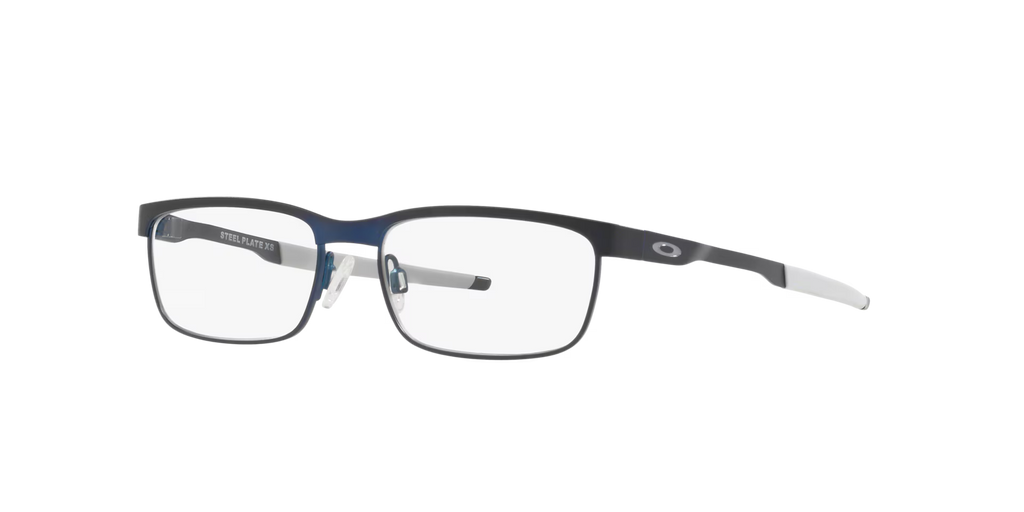 Oakley Men's Steel Plate Xs (youth Fit) Eyeglasses - Matte Midnight