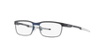 Oakley Men's Steel Plate Xs (youth Fit) Eyeglasses - Matte Midnight
