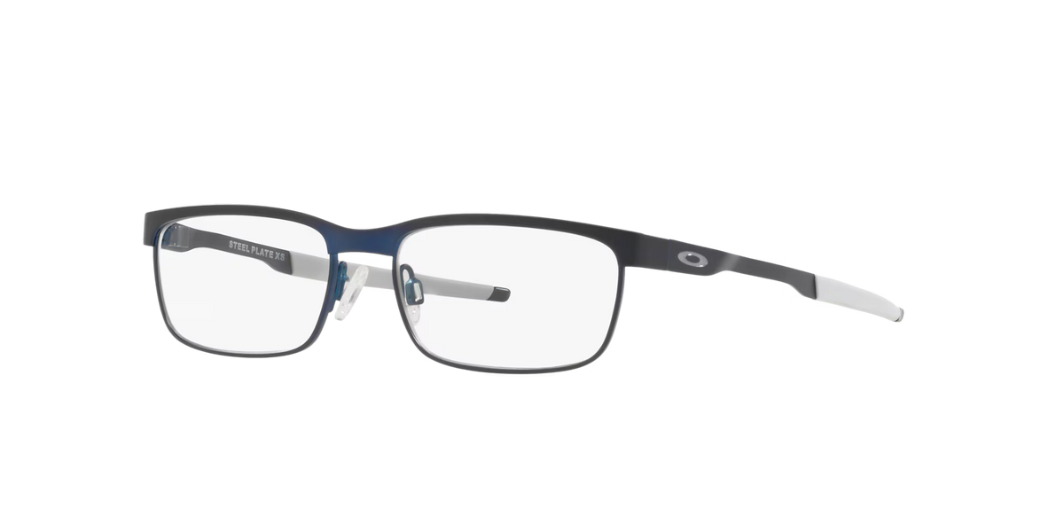 Oakley Men's Steel Plate Xs (youth Fit) Eyeglasses - Matte Midnight
