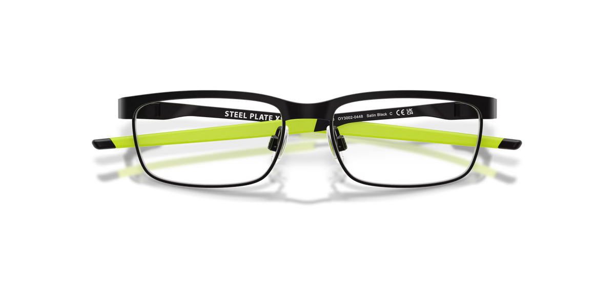 Oakley Men's Steel Plate Xs (youth Fit) Eyeglasses - Black
