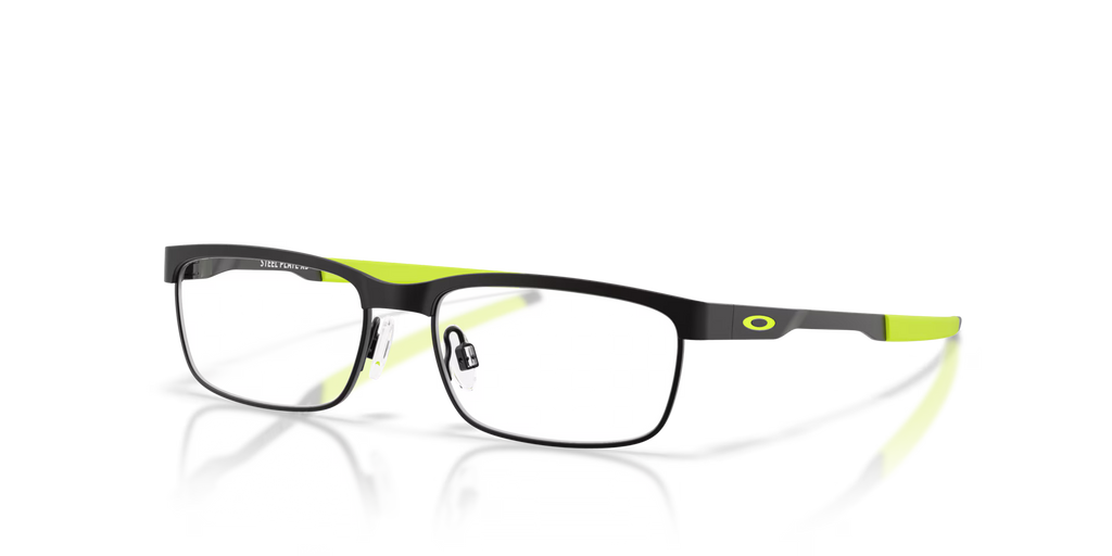 Oakley Men's Steel Plate Xs (youth Fit) Eyeglasses - Black