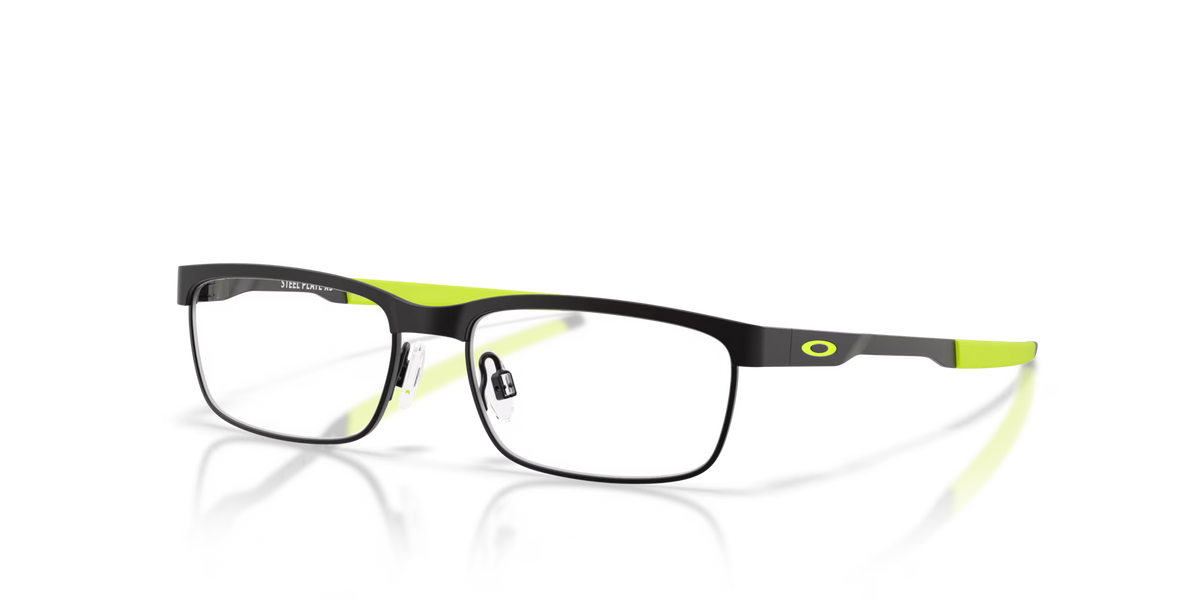 Oakley Men's Steel Plate Xs (youth Fit) Eyeglasses - Black