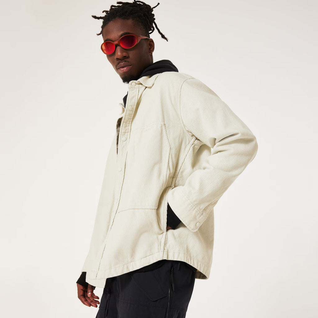 Oakley Men's Streetpeak Corduroy Overshirt - Mist