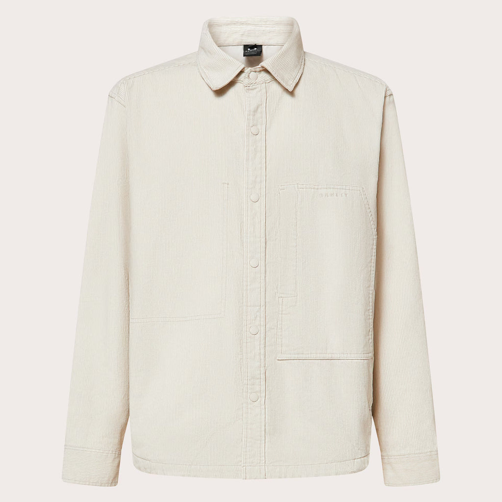 Oakley Men's Streetpeak Corduroy Overshirt - Mist