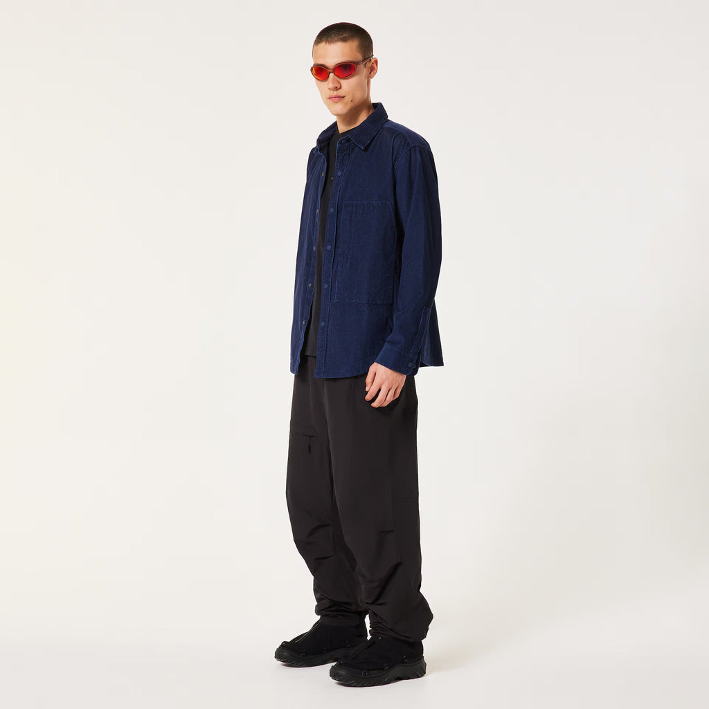 Oakley Men's Streetpeak Corduroy Overshirt - Abyss
