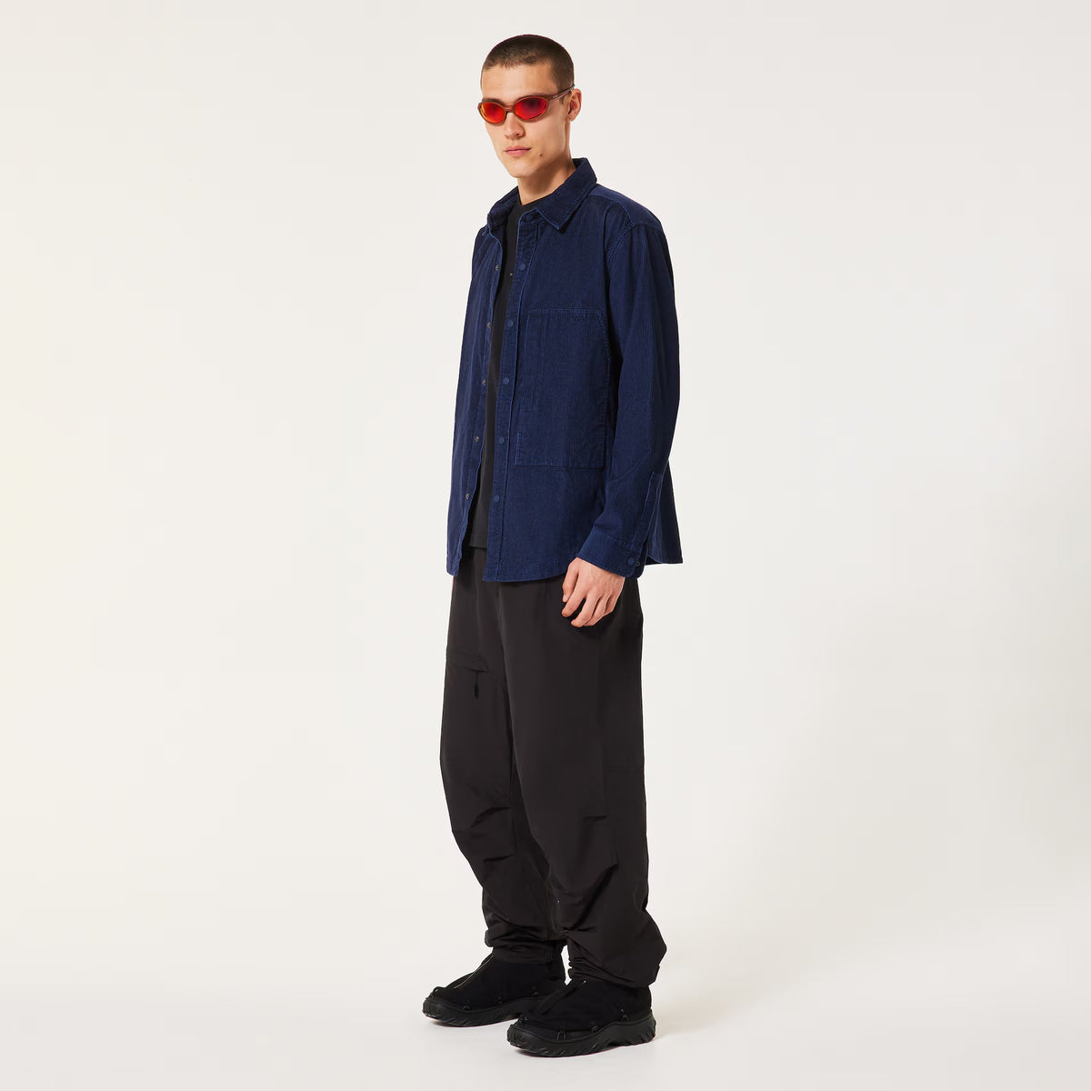Oakley Men's Streetpeak Corduroy Overshirt - Abyss