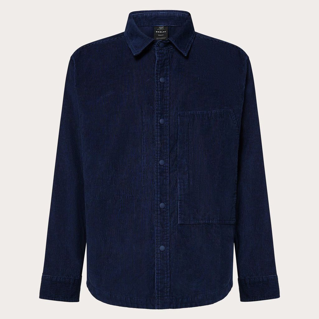 Oakley Men's Streetpeak Corduroy Overshirt - Abyss