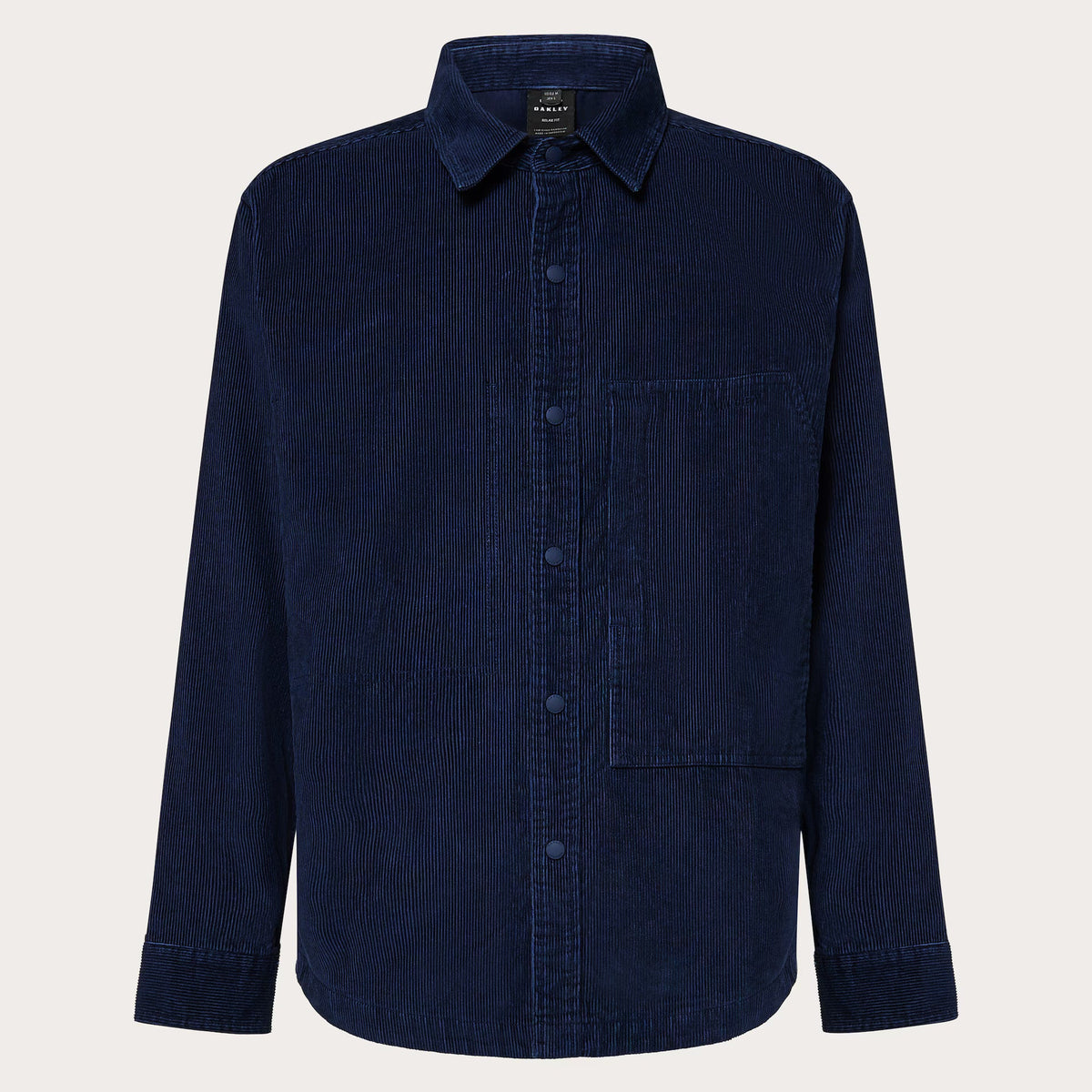 Oakley Men's Streetpeak Corduroy Overshirt - Abyss