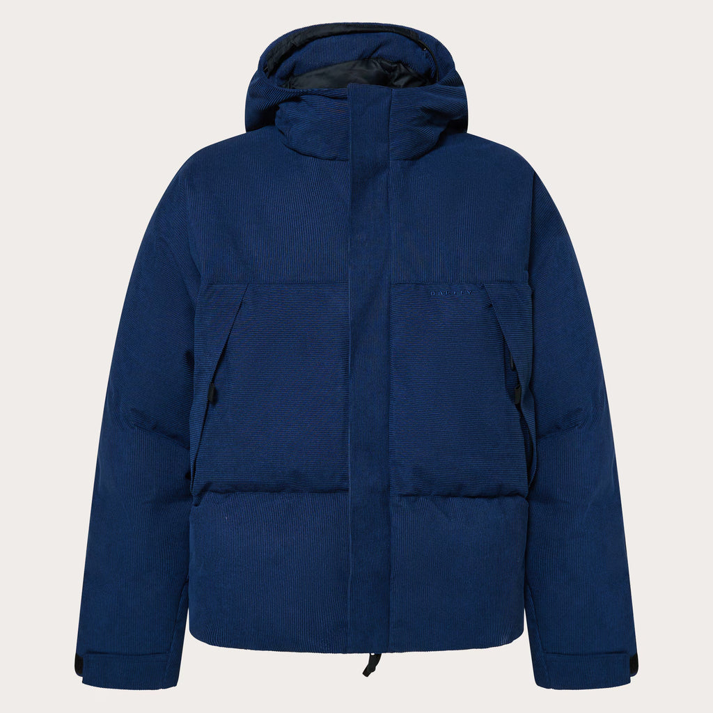 Oakley Men's Streetpeak Corduroy Puffer Jacket - Abyss