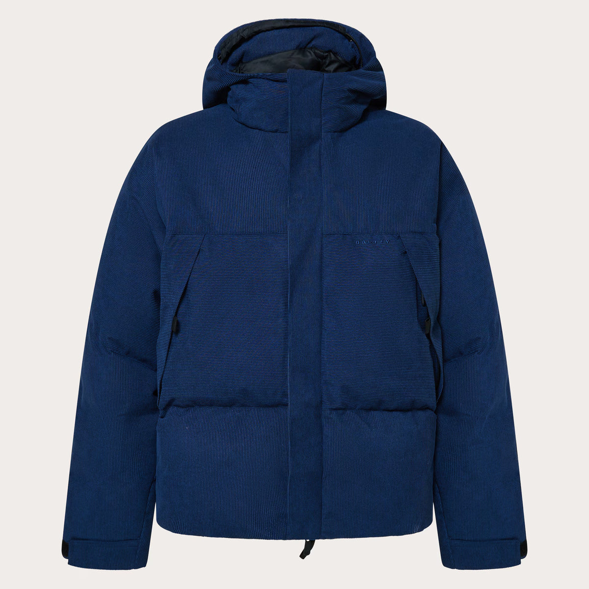 Oakley Men's Streetpeak Corduroy Puffer Jacket - Abyss