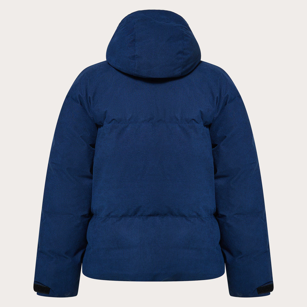 Oakley Men's Streetpeak Corduroy Puffer Jacket - Abyss