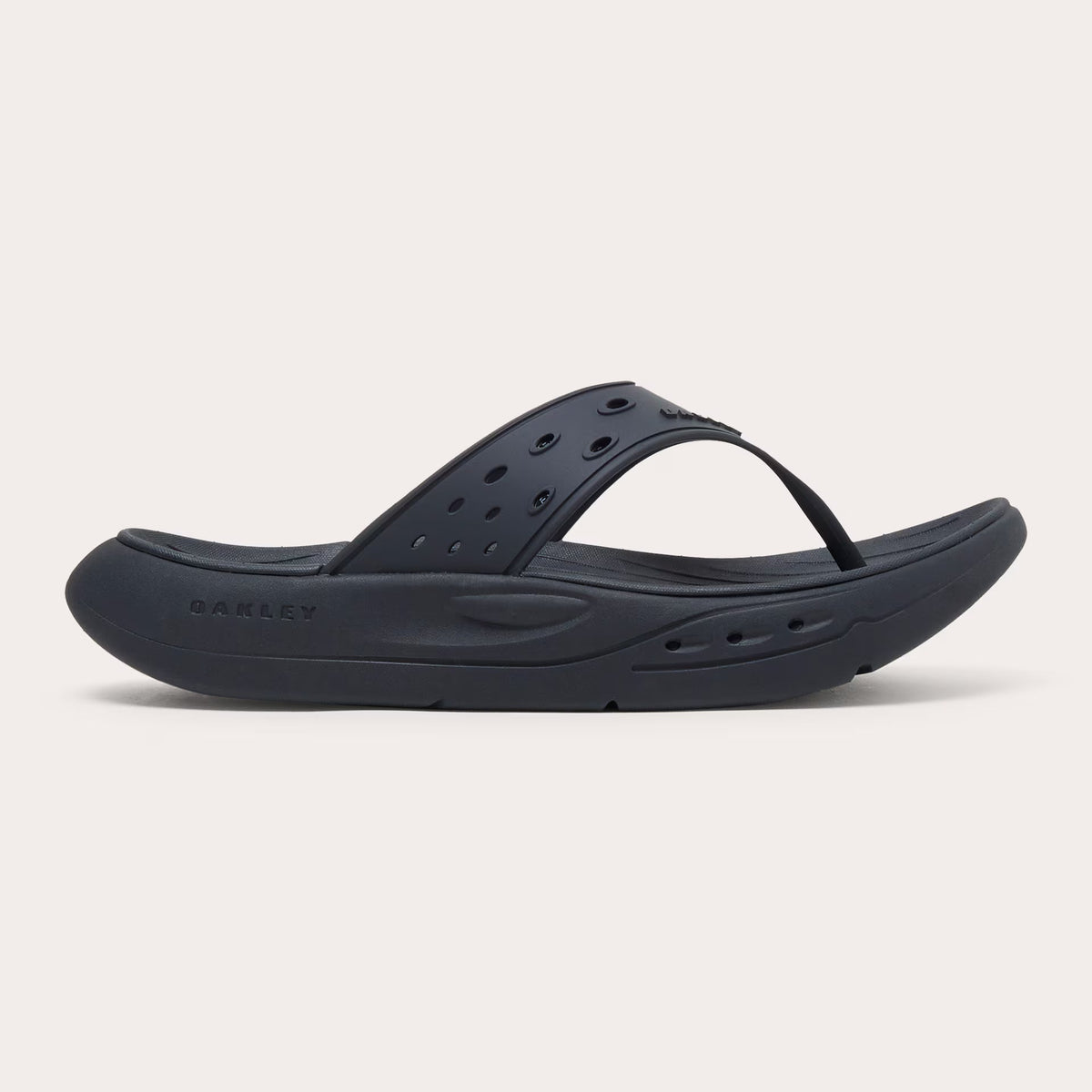 Oakley Men's Studio Flip Flop - Black