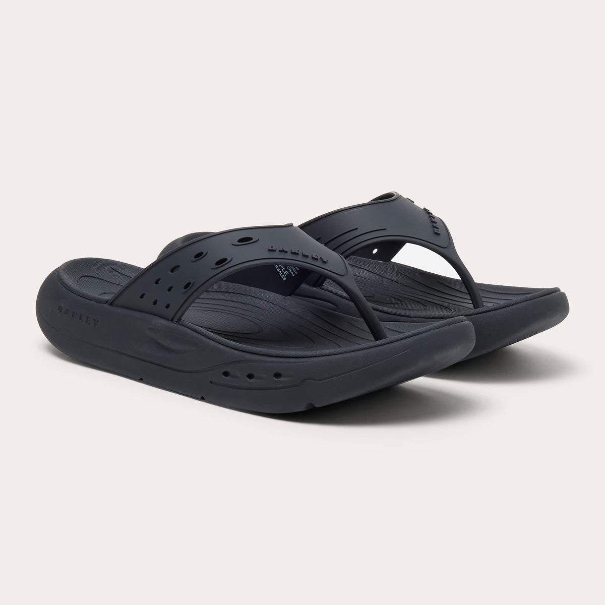 Oakley Men's Studio Flip Flop - Black