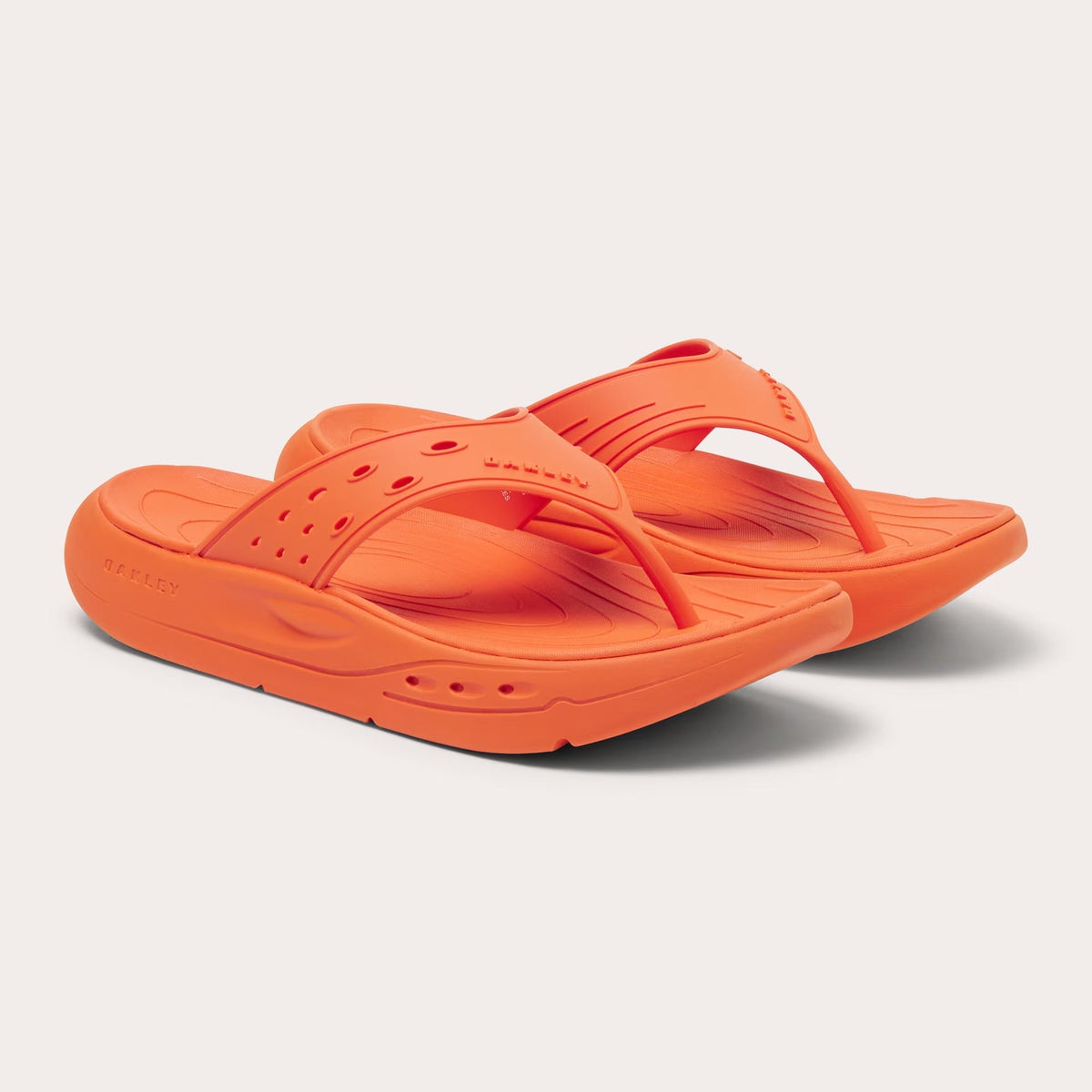 Oakley Men's Studio Flip Flop - Orange